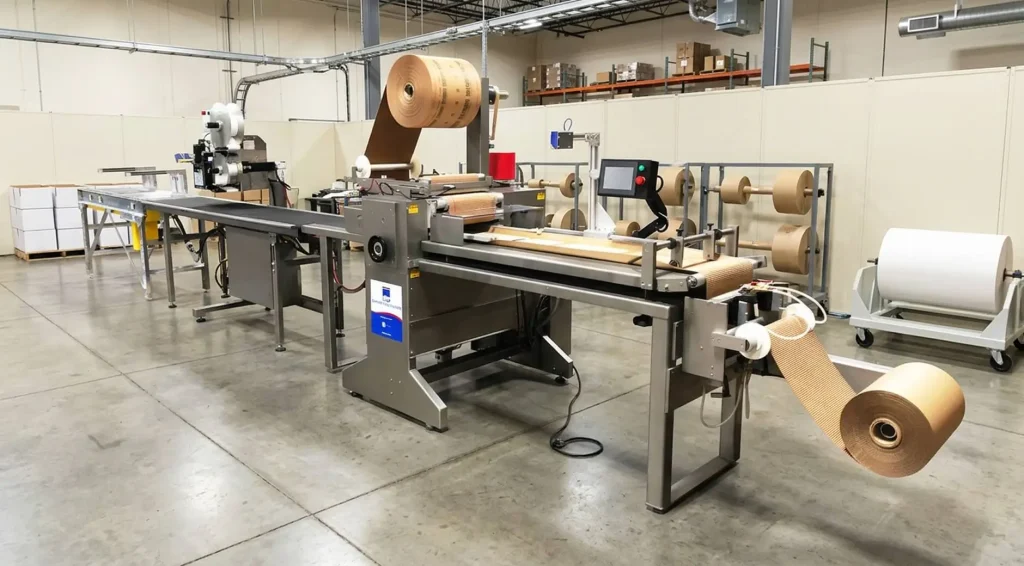 Cold seal 4500 Vertical Pouch packaging machine